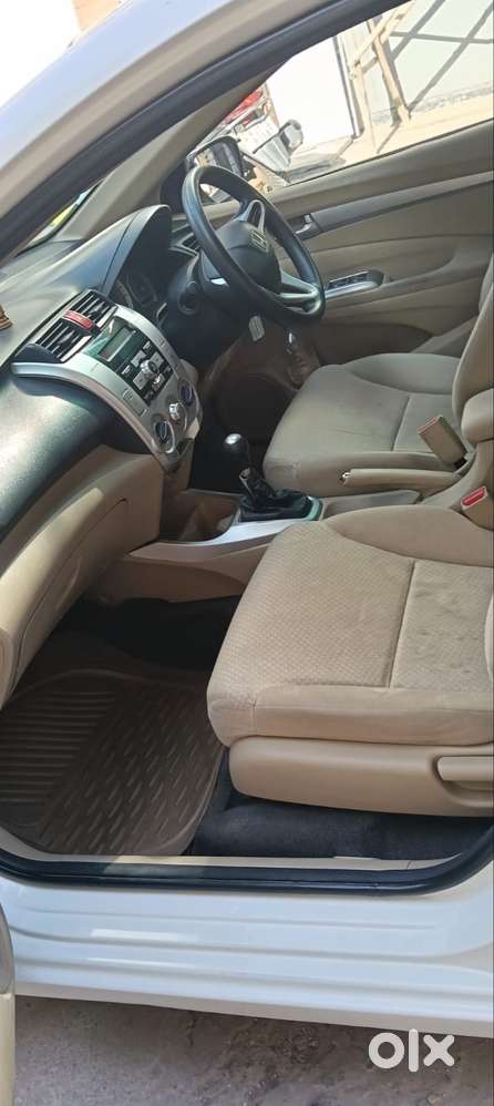 White Honda City - Good Condition