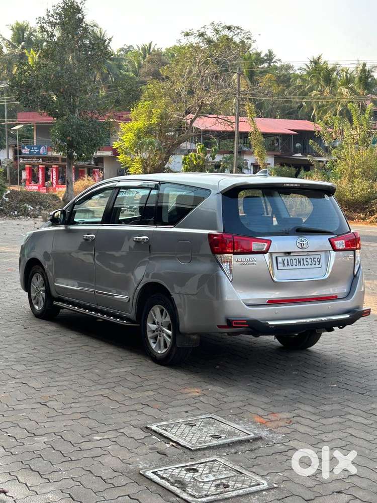 Toyota Innova Crysta Touring Sport 2.4 Mt, 2017, Diesel