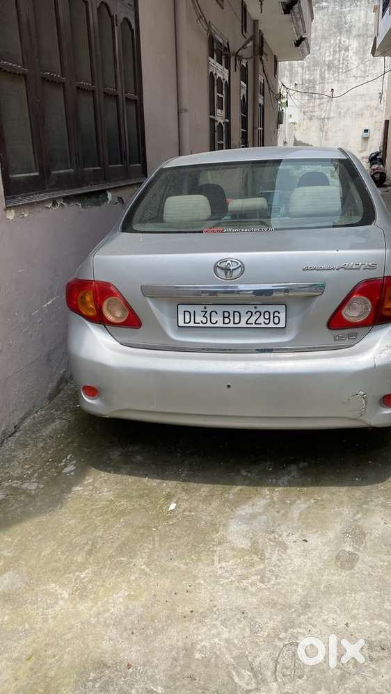 Toyota Corolla Altis 2009
