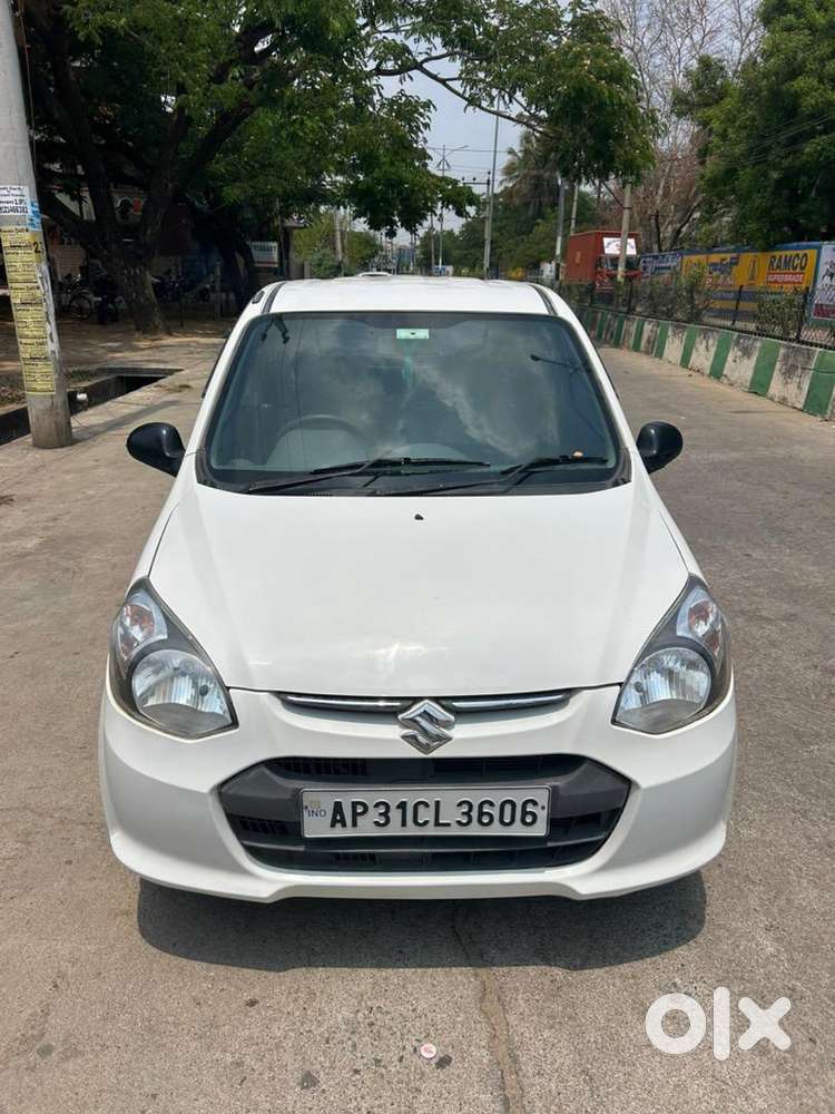 1st Owner Maruti Suzuki Alto 800 2013 Petrol Well Maintained
