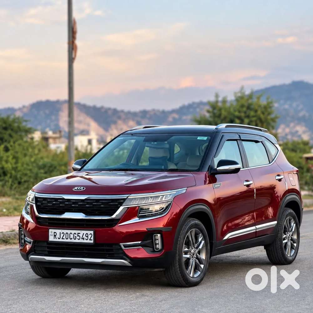 Kia Seltos, 2020, Petrol