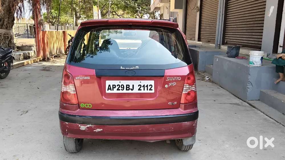 Hyundai Santro 2010 Lpg 100000 Km Driven