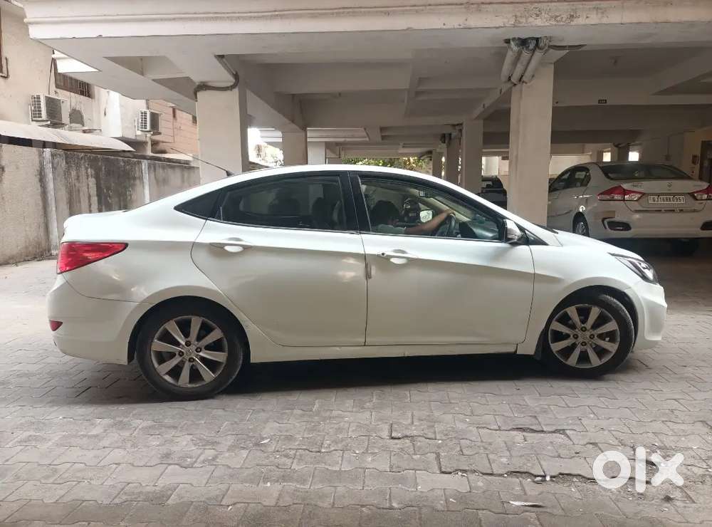 Hyundai Verna 2013 Cng & Hybrids Good Condition