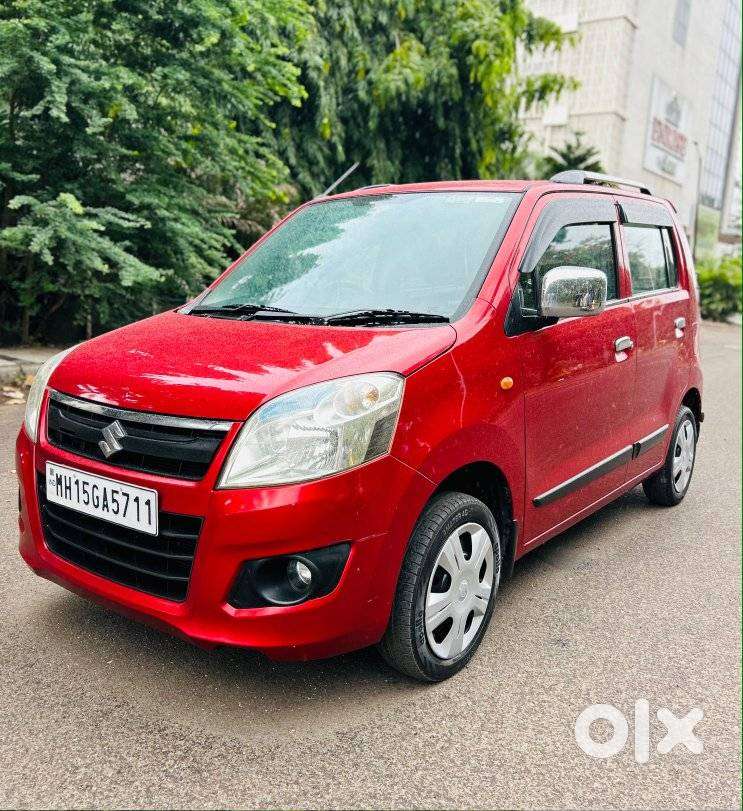Maruti Suzuki Wagon R Vxi, 2017, Petrol