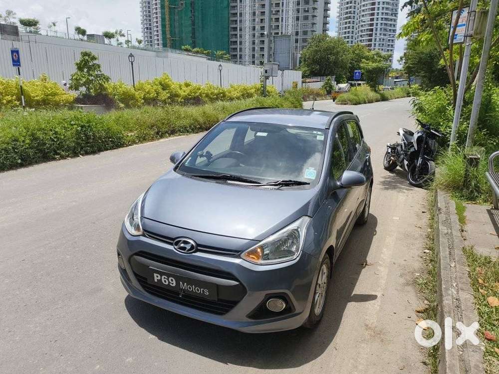 Hyundai Grand I10 Asta Automatic 1.2 Kappa Vtvt, 2014, Petrol