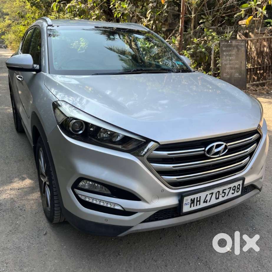 Hyundai Tucson 2.0 Gl 2wd Diesel At, 2017, Diesel