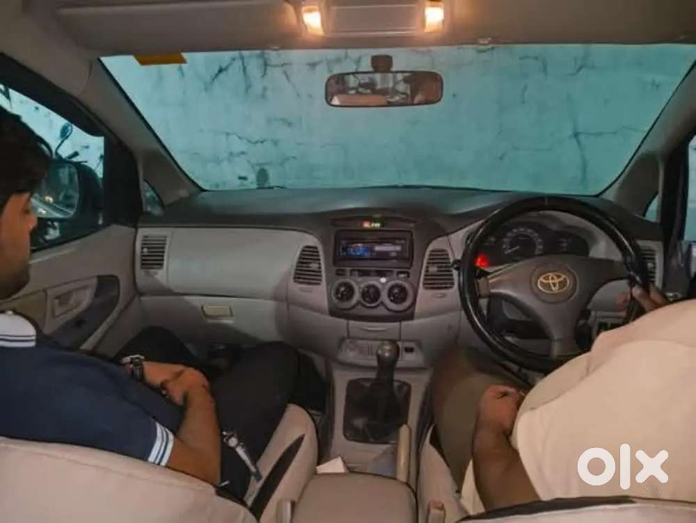 Toyota Innova 2011 Diesel Manual