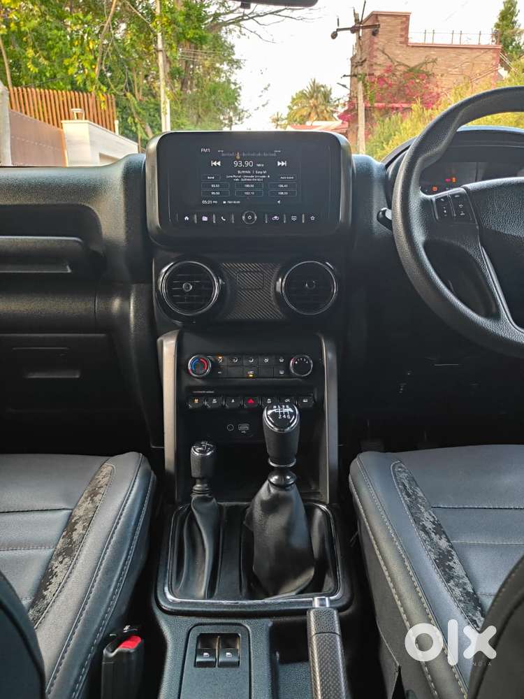 Mahindra Thar Lx D At 4wd Ht, 2024, Diesel