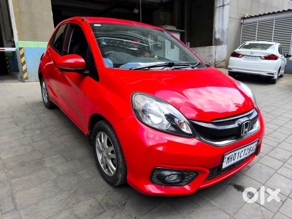 Honda Brio Vx Mt, 2017, Petrol
