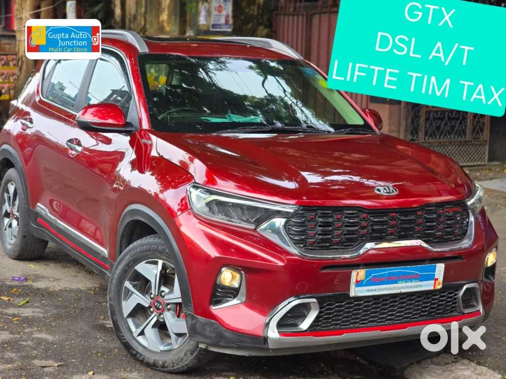 Kia Sonet Gtx Plus 1.5 Dct At, 2021, Diesel