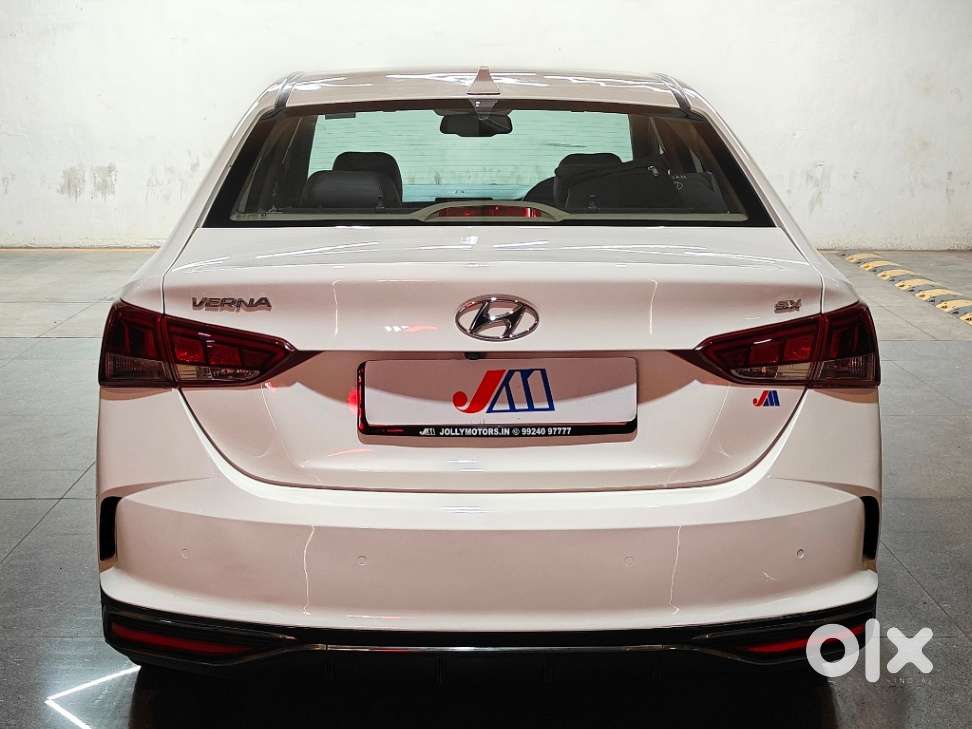 Hyundai Verna Sx(o) Petrol At, 2020, Petrol