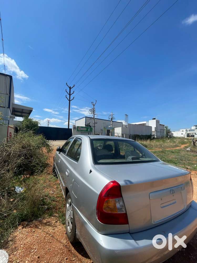 1999 Hyundai Accent Hatchback