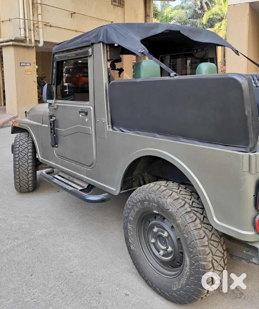 Beast Mahindra Thar Crde 4x4 (2015)  Matt Green  New Offroad Tyres