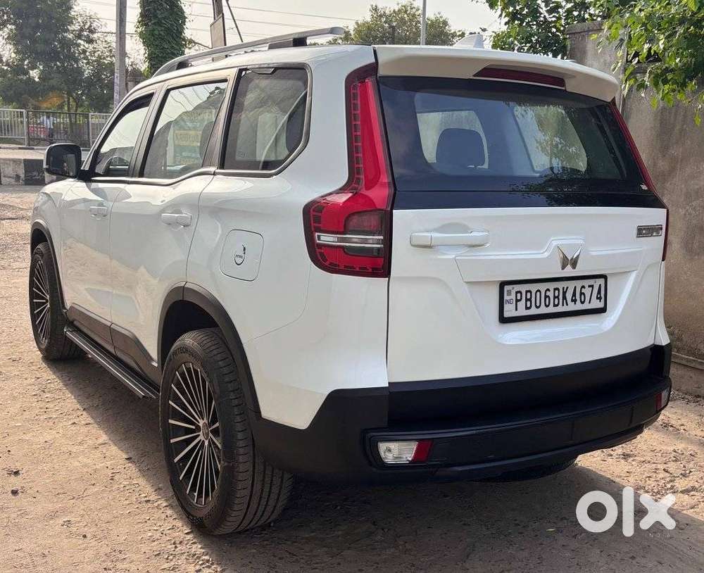 Mahindra Scorpio N, 2025, Petrol