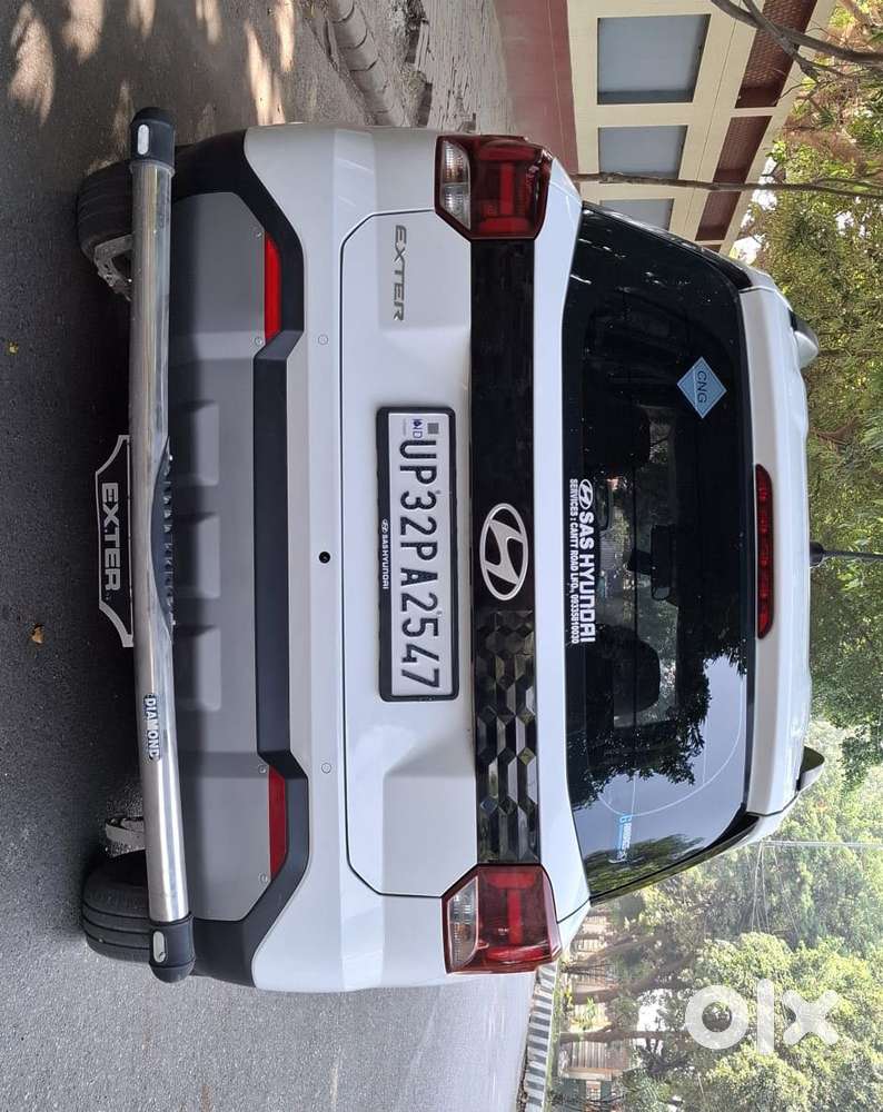 Hyundai Exter Ex 1.2 Mt, 2023, Cng & Hybrids