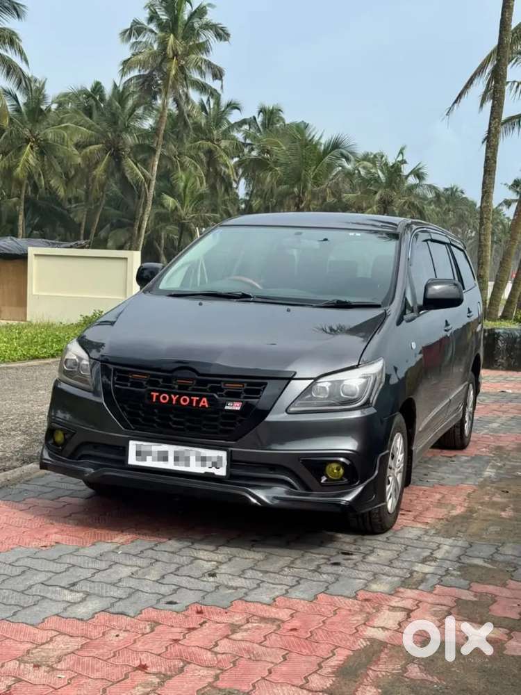 Toyota Innova 2.5 G4 2016