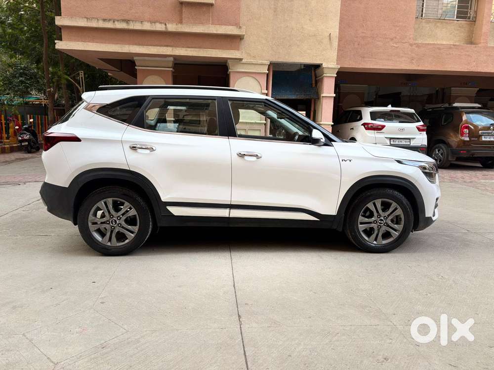 Kia Seltos Htx Ivt G, 2019, Petrol