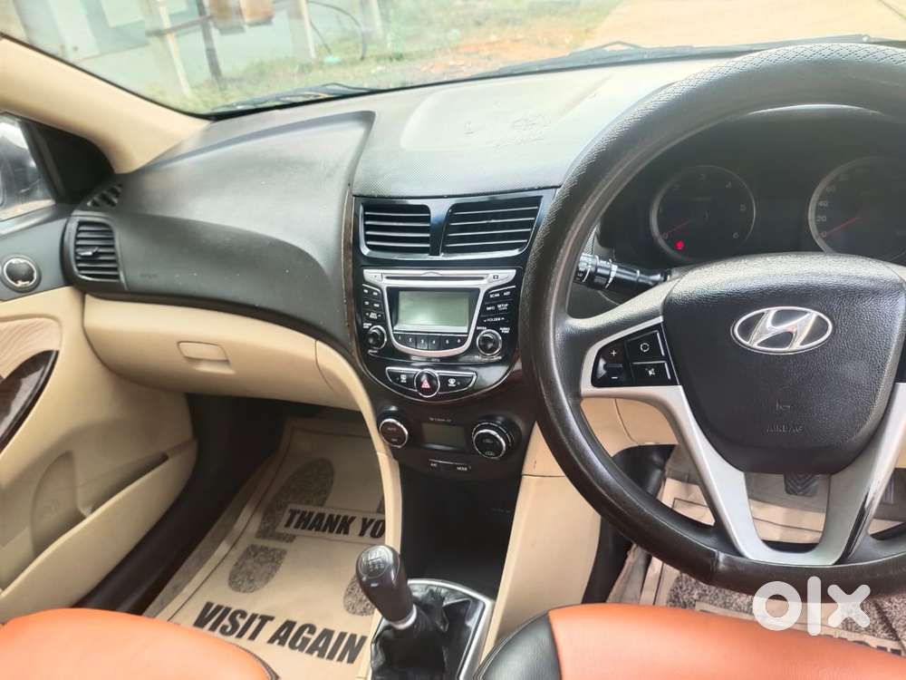 Hyundai Verna Fluidic 1.6 Crdi Sx, 2014, Diesel