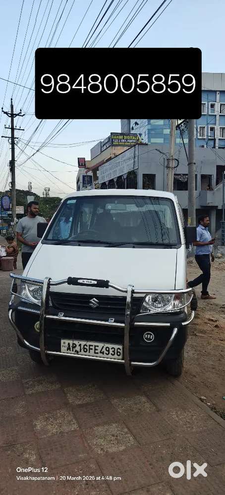 Maruti Suzuki Eeco 2018 Petrol 29000 Km Driven