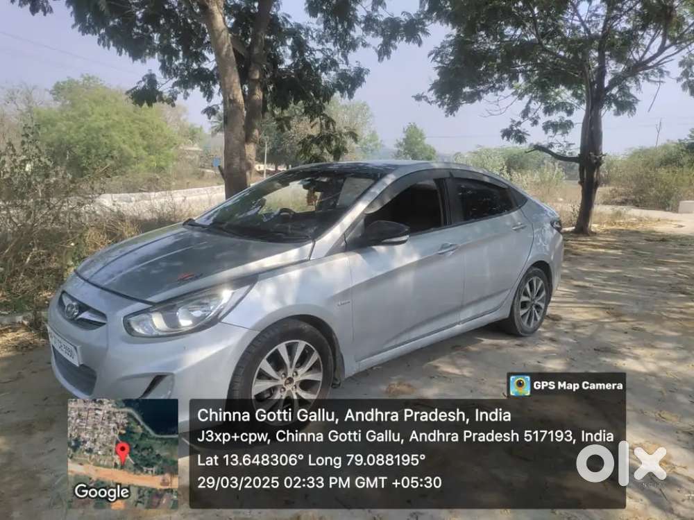Hyundai Verna Diesel 2015 Variant
