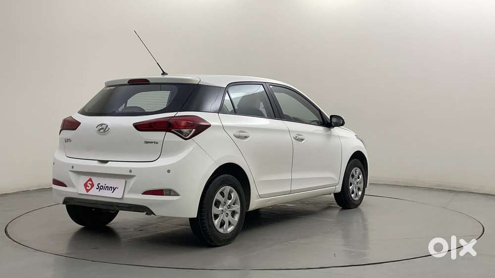 Hyundai Elite I20 [2018-2020] 1.2 Sportz, 2017, Petrol