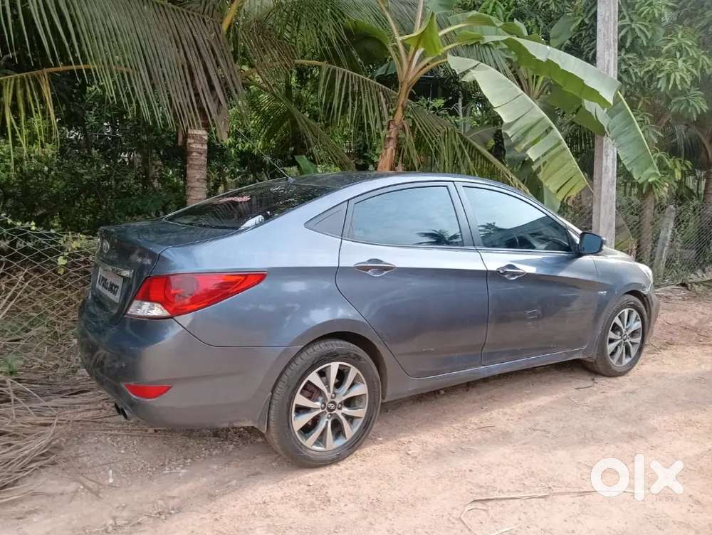 Hyundai Verna 2014 Fluidic Full Condition Nwe Tyres