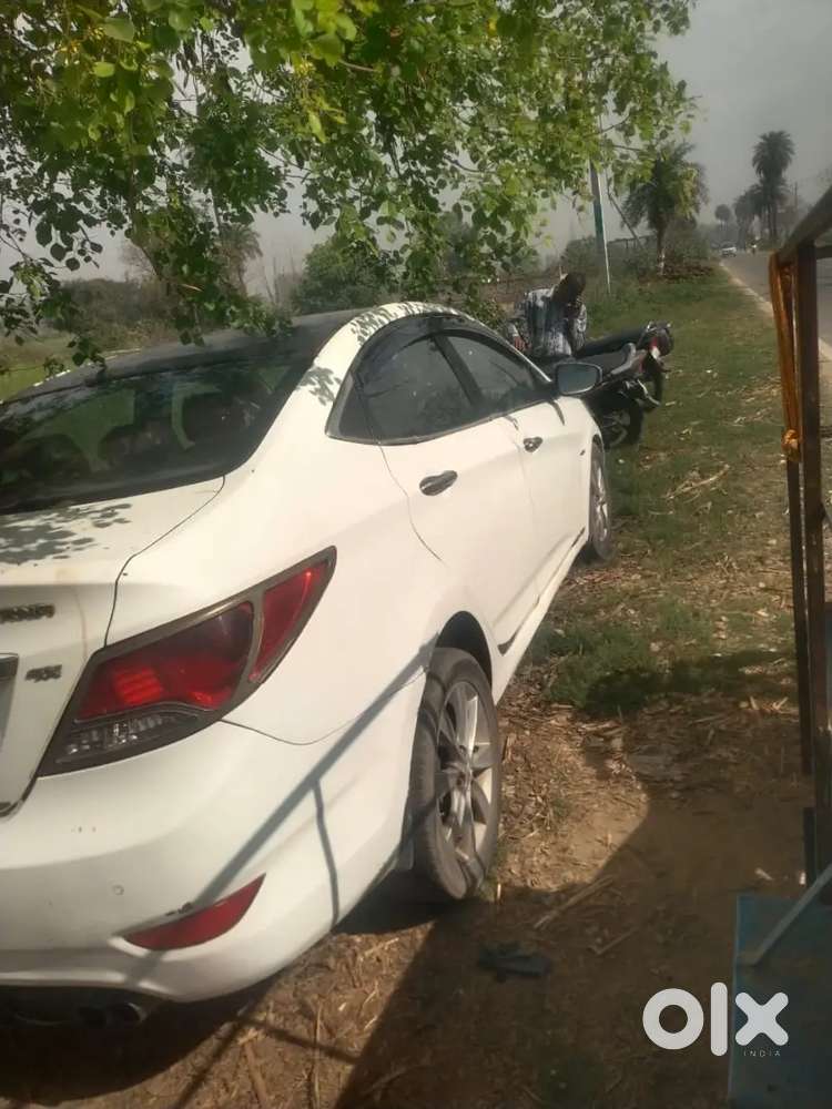 Hyundai Verna Sx 2012