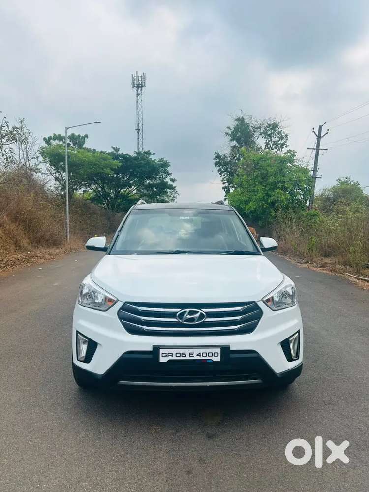 Hyundai Creta 2015 Petrol Well Maintained
