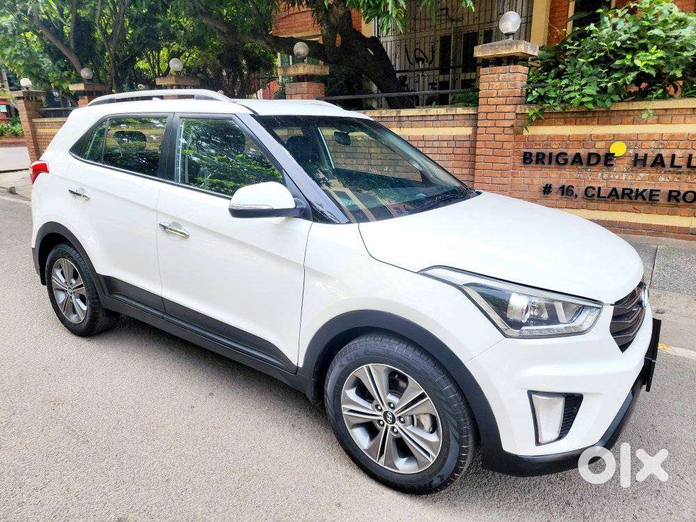 Hyundai Creta 1.6 Crdi At Sx Plus, 2017, Diesel