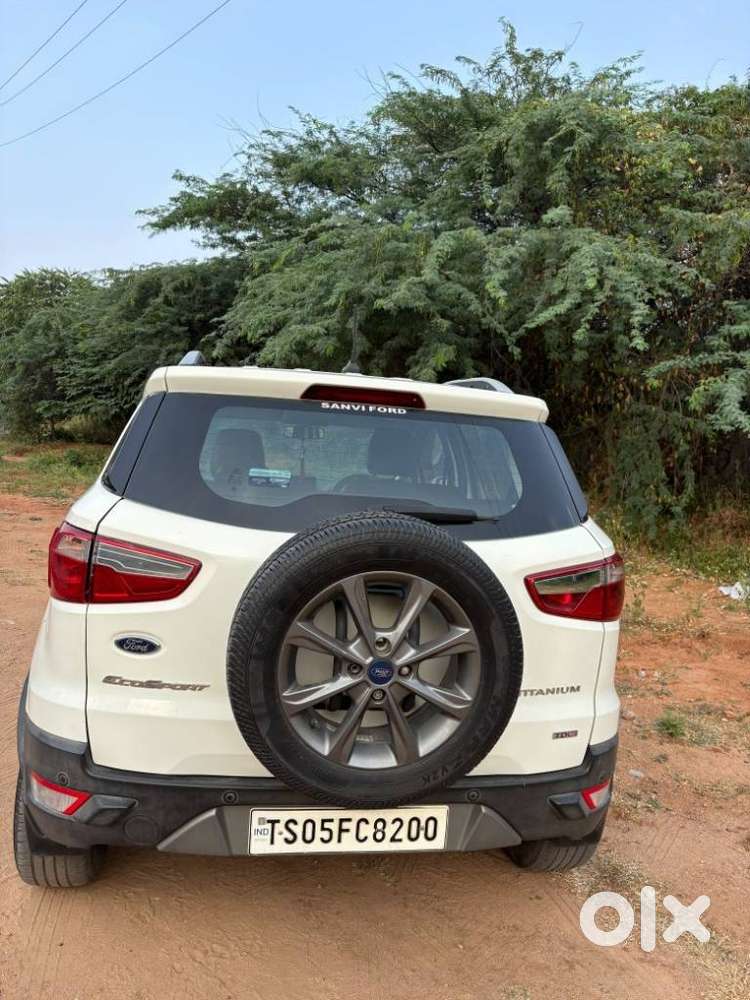 Ford Ecosport 1.5 Diesel Titanium, 2020, Diesel