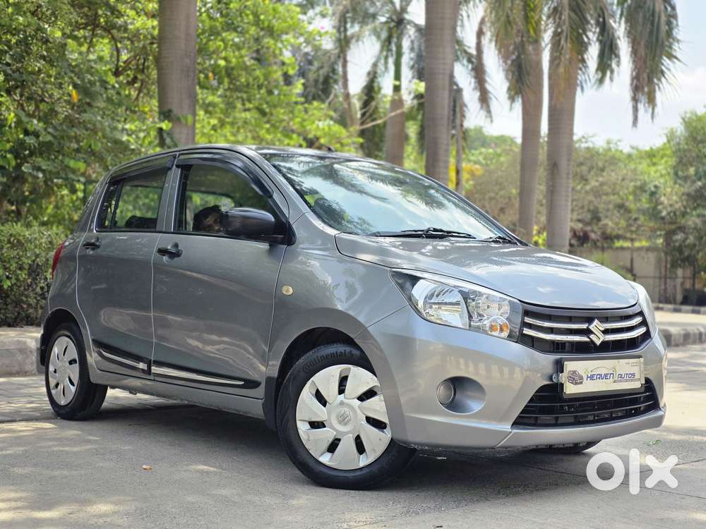 Maruti Suzuki Celerio 2014-2017 Green Vxi, 2016, Cng & Hybrids