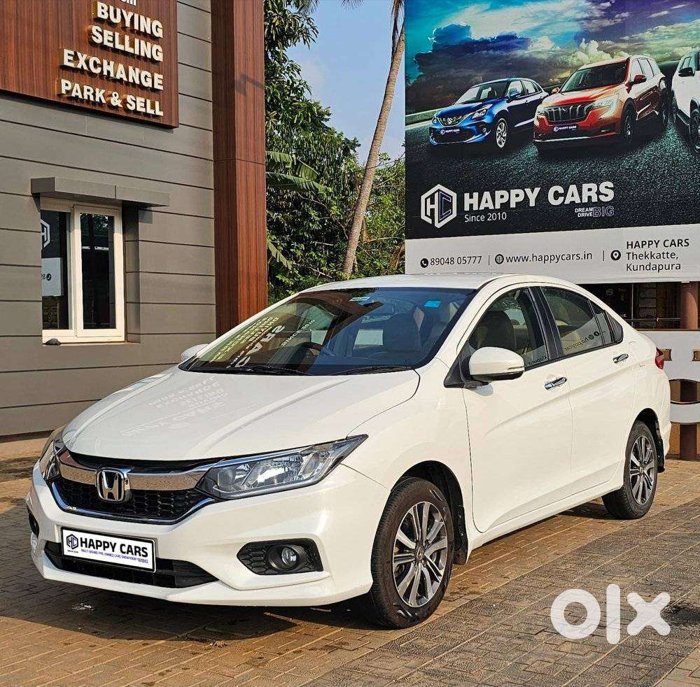 Honda City 1.5 V Cvt I-vtec Mt, 2017, Petrol