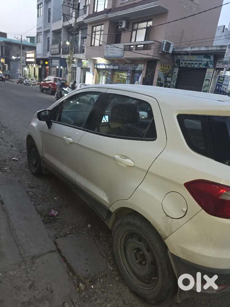 Ford Ecosport July 2021