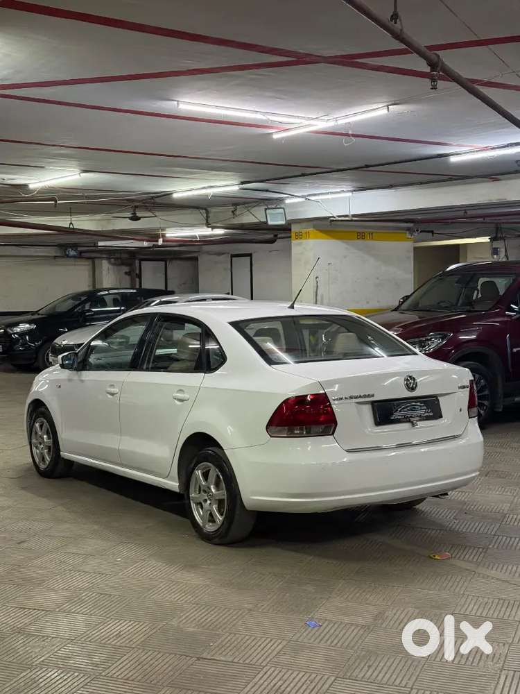 Volkswagen Vento Highline 2013 Petrol+cng