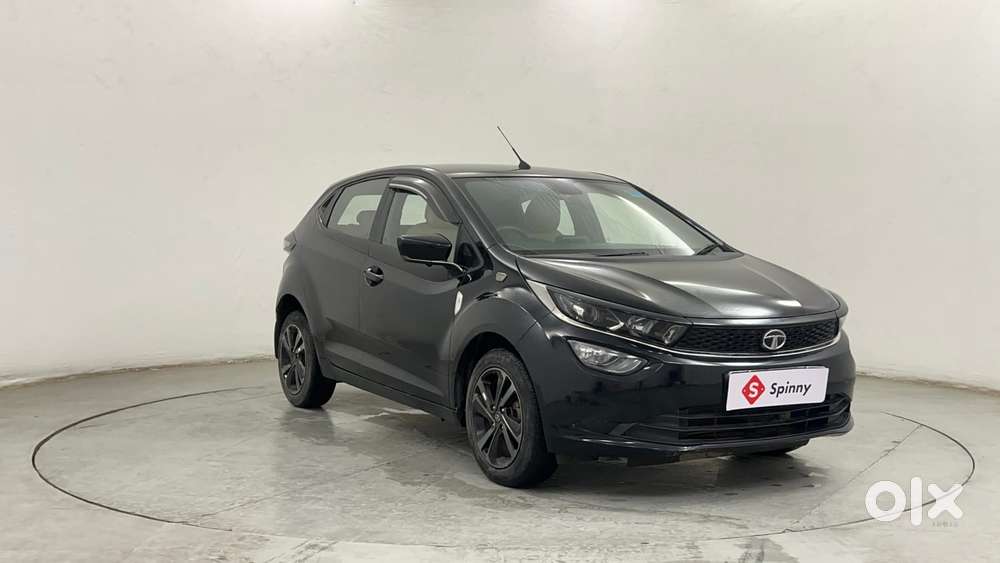 Tata Altroz 1.2 Xz Plus Dark Edition, 2021, Petrol