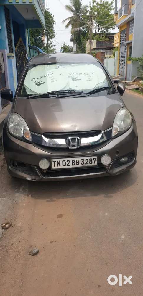 Honda Mobilio 2015 Petrol Well Maintained