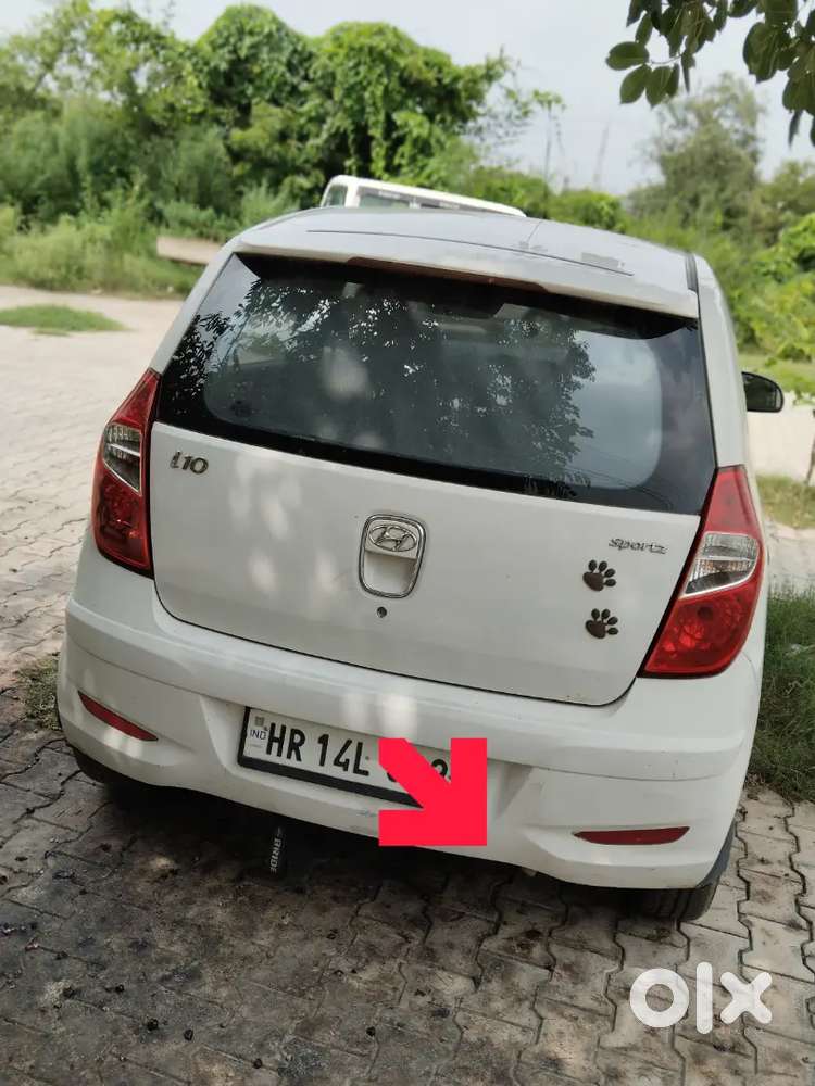 Hyundai I10 2014 Cng & Hybrids 70000 Km⁷driven