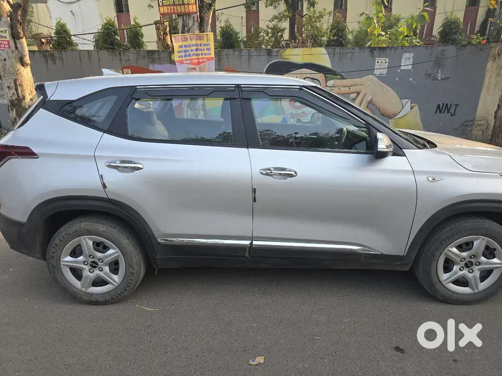 Kia Seltos 2023 Diesel Imt Mint Condition