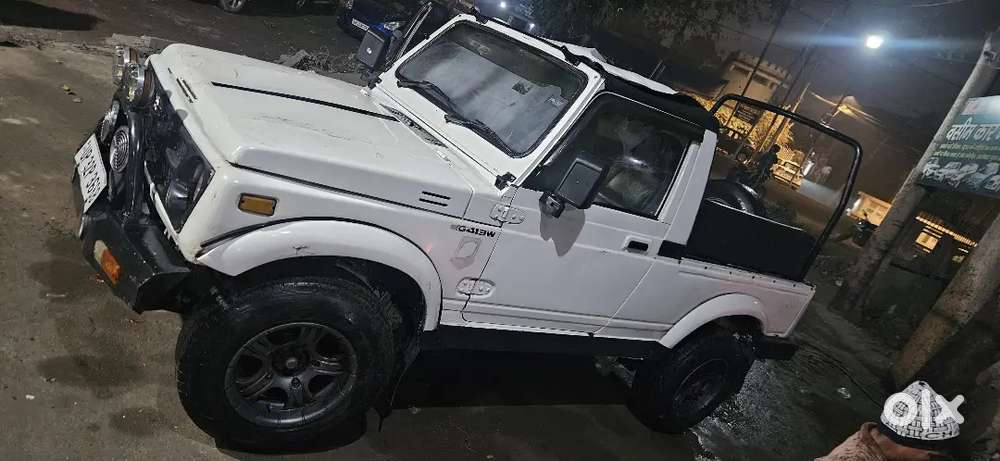Maruti Suzuki Gypsy 1998 Manual