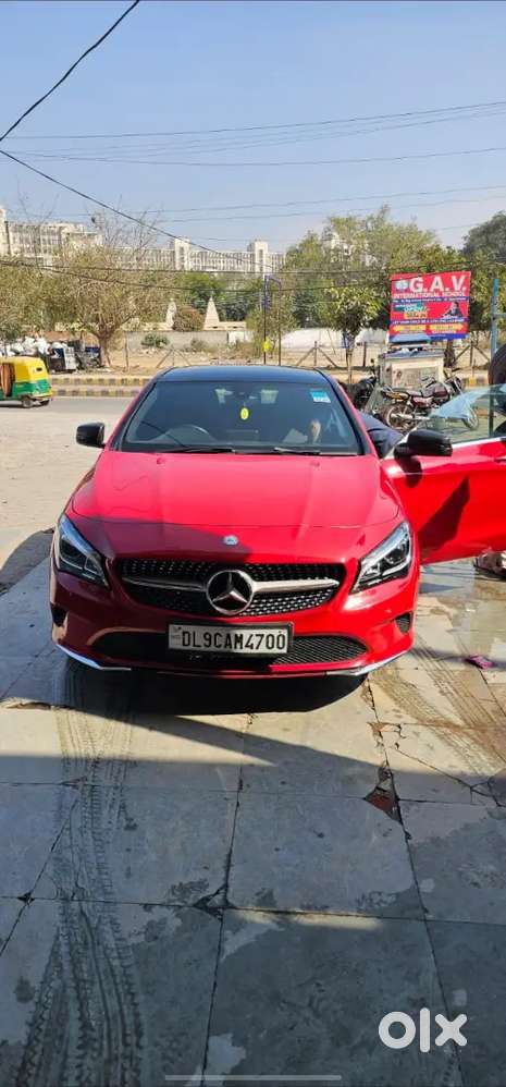Mercedes-benz Cla 2017 Petrol 92000 Km Driven
