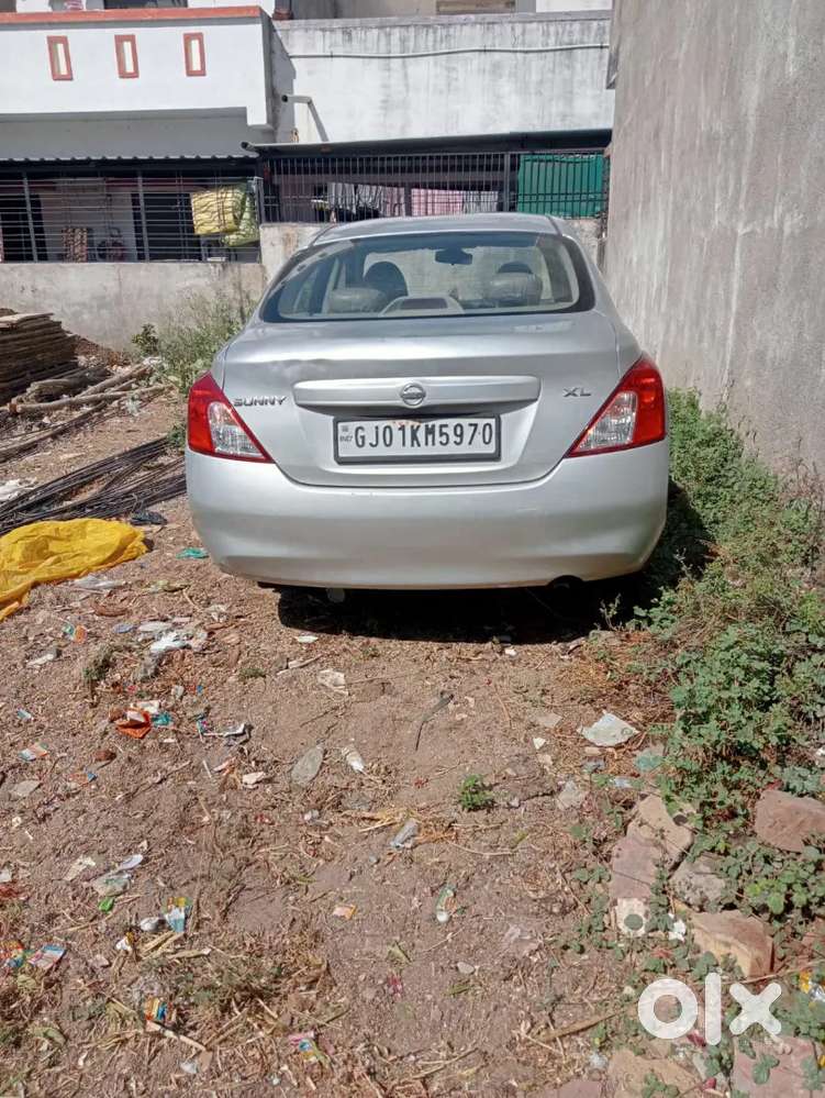 Nissan Sunny 2011 Petrol Good Condition
