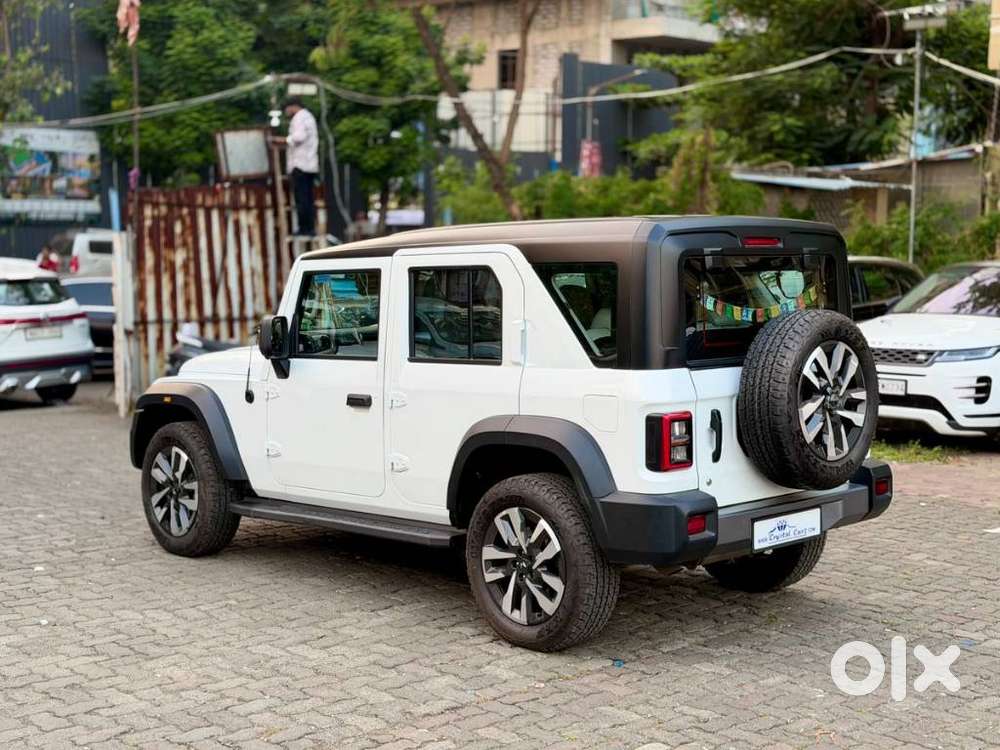 Mahindra Thar Roxx Ax7 L Petrol At 2wd, 2025, Petrol