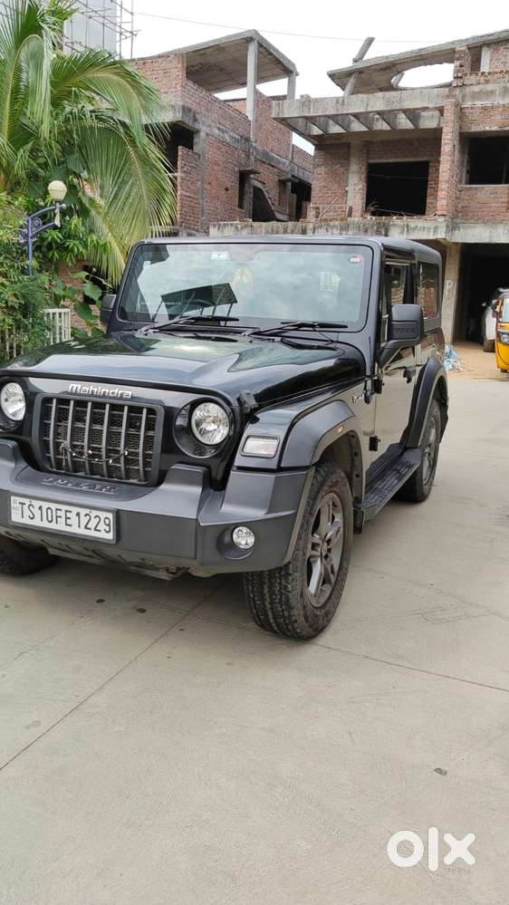 Mahindra Thar Lx D At 4wd Ht, 2022, Diesel
