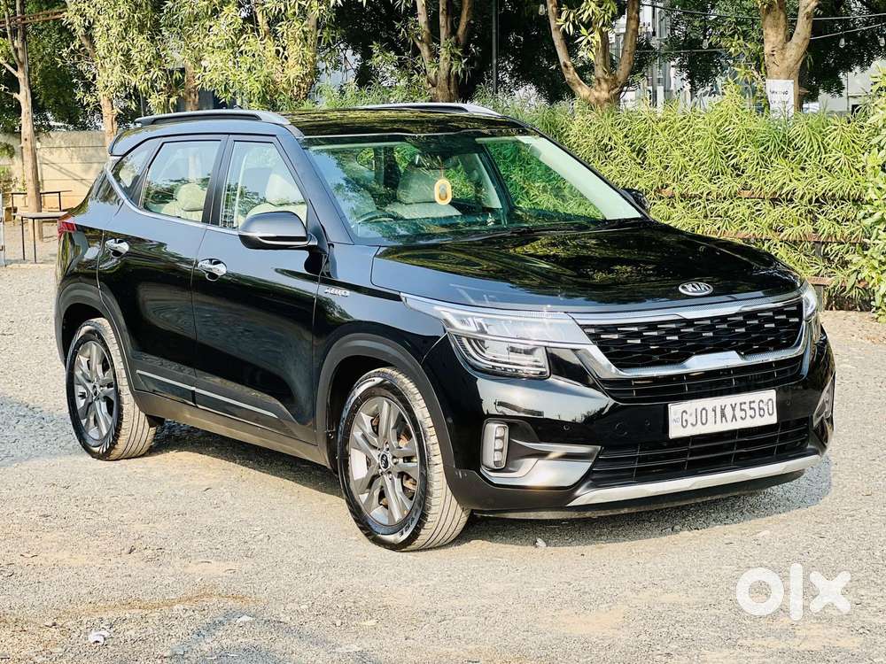 Kia Seltos Htx+ At 1.5 Diesel, 2019, Diesel