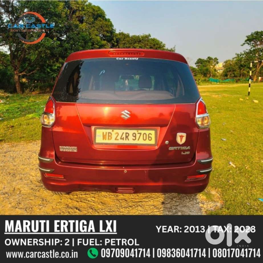 Maruti Suzuki Ertiga 2012-2015 Lxi, 2013, Petrol