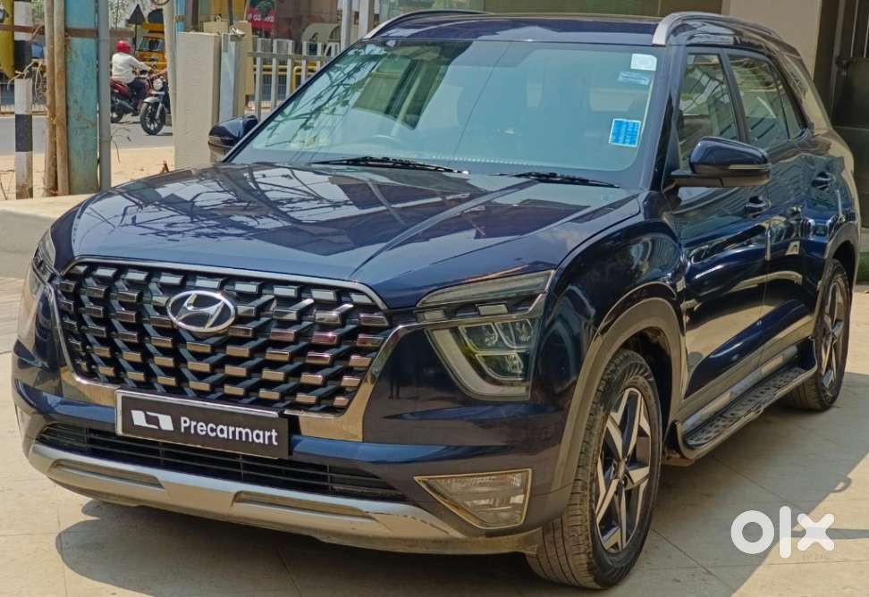 Hyundai Alcazar 1.5 Prestige Exe Diesel Mt 7 Str, 2022, Diesel