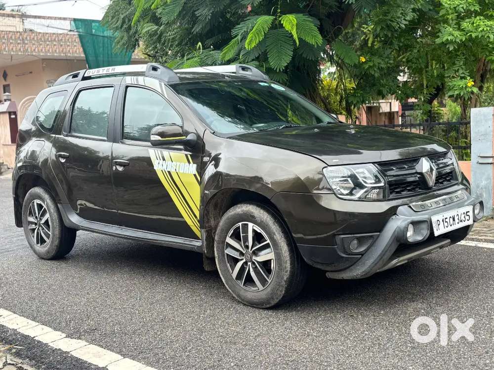 Renault Duster Diesel Manual 2018