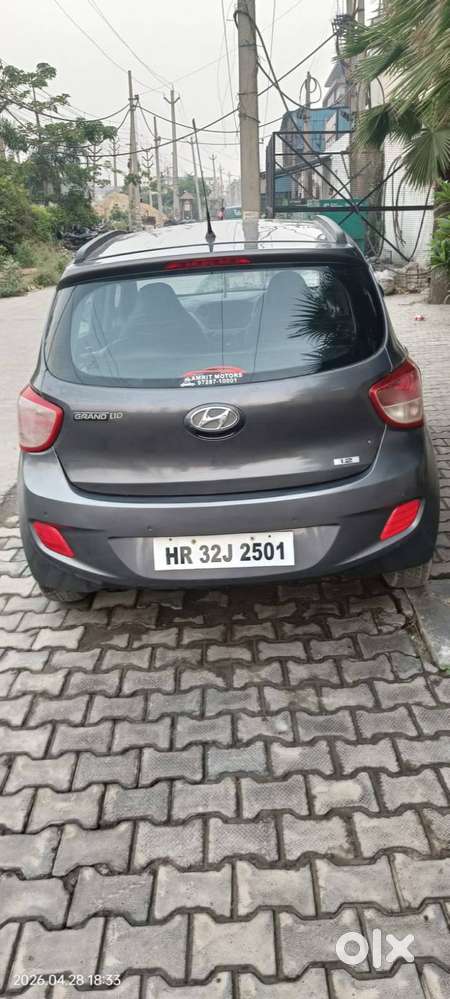 Hyundai Grand I10 2015 Petrol Well Maintained