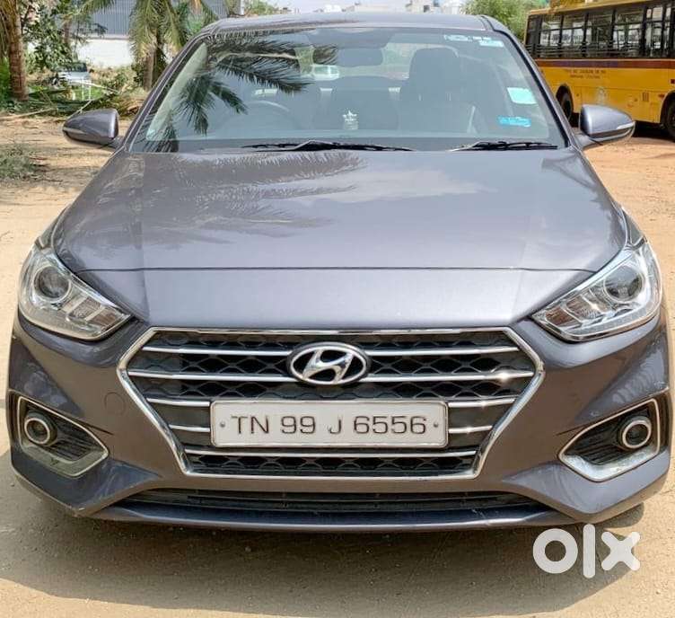 Hyundai Verna Crdi 1.6 Sx, 2017, Diesel