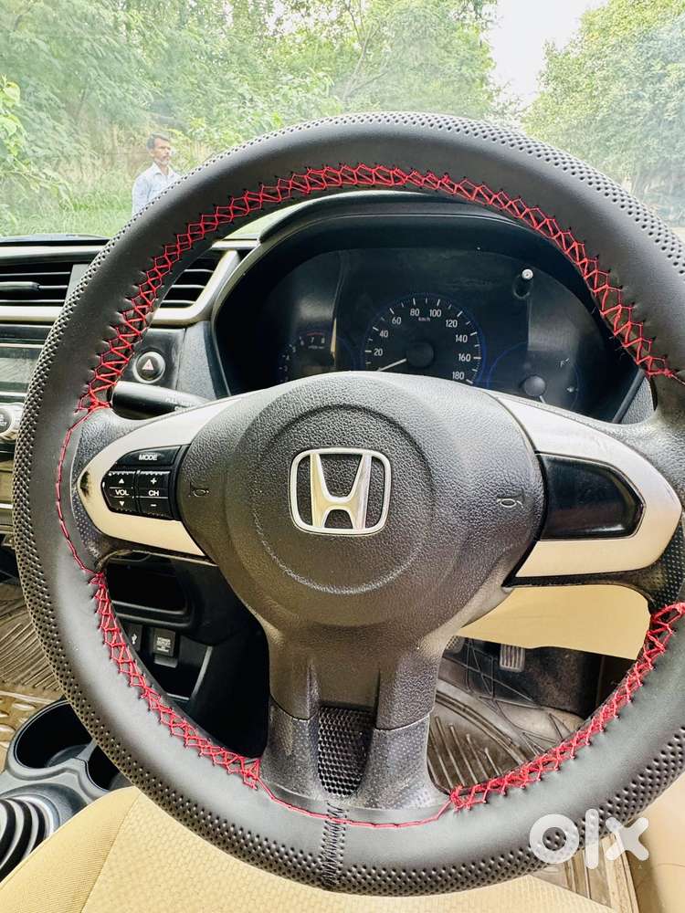 Honda Amaze S Mt I-vtec, 2017, Petrol